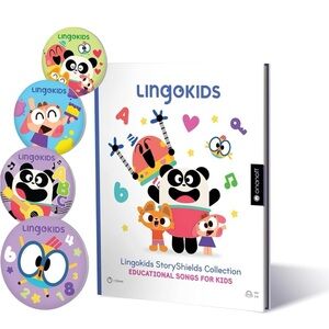 Lingokid’s StoryShields Collection Educational Songs for Kids NIP
